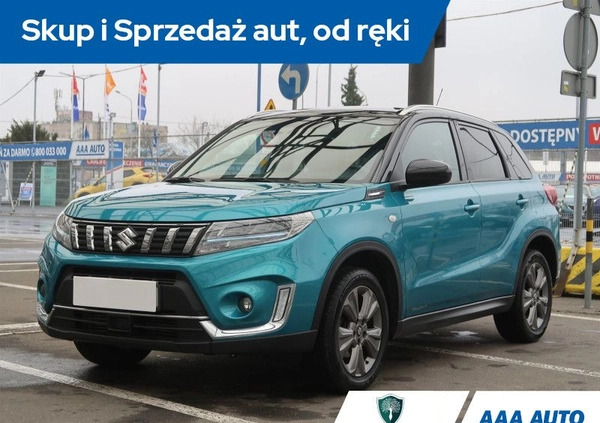 Suzuki Vitara cena 78000 przebieg: 91608, rok produkcji 2020 z Zawadzkie małe 92